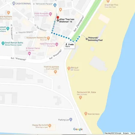 Apartamento Sea Garden Marina 2 Varna