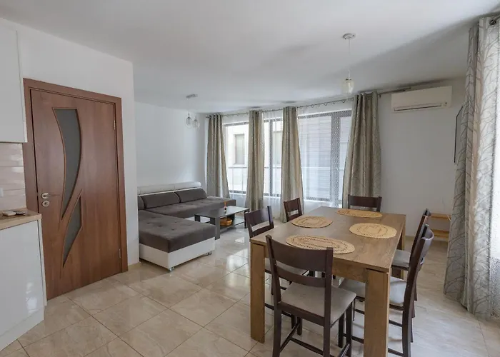 Апартамент Sea Garden Marina 2 Варна