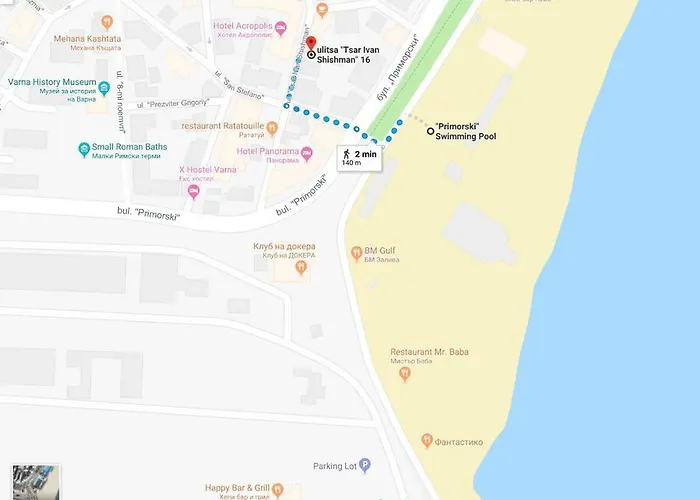 Апартамент Sea Garden Marina 2 Варна